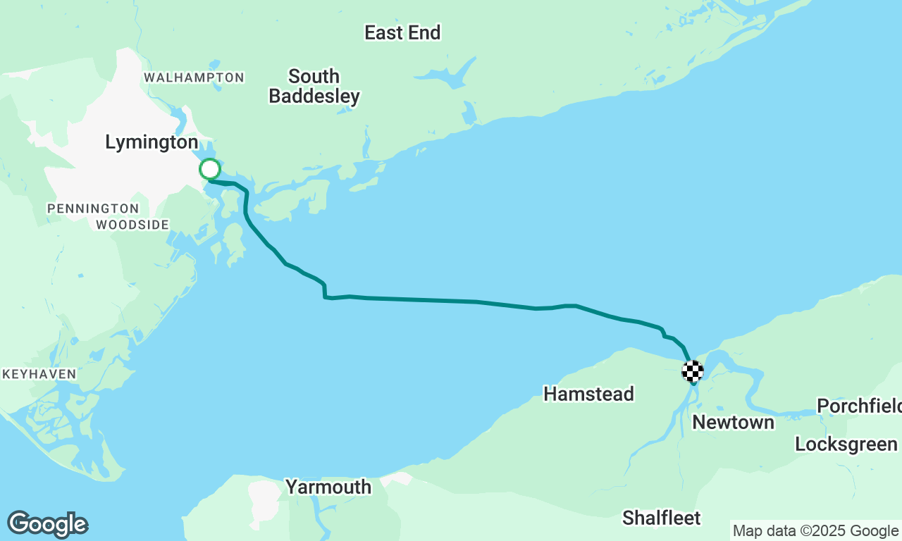 Sailing to Newtown