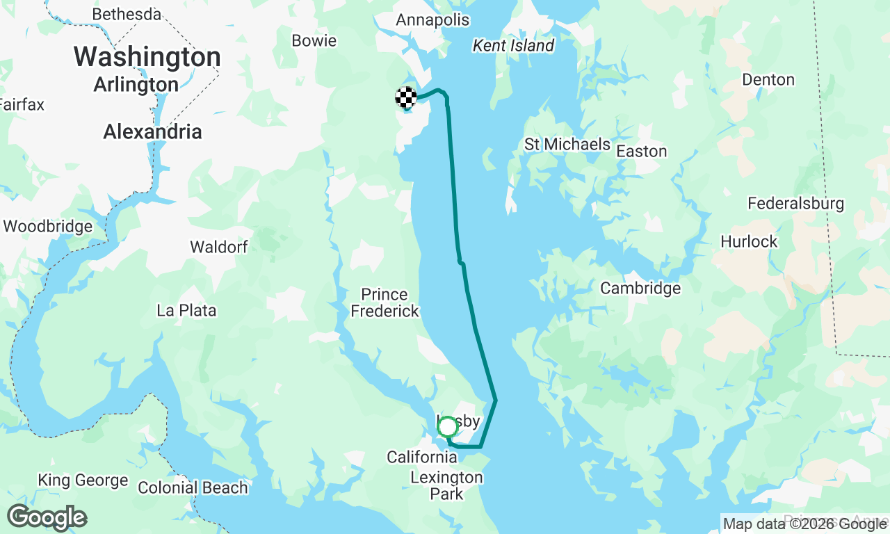Solomons to West River 