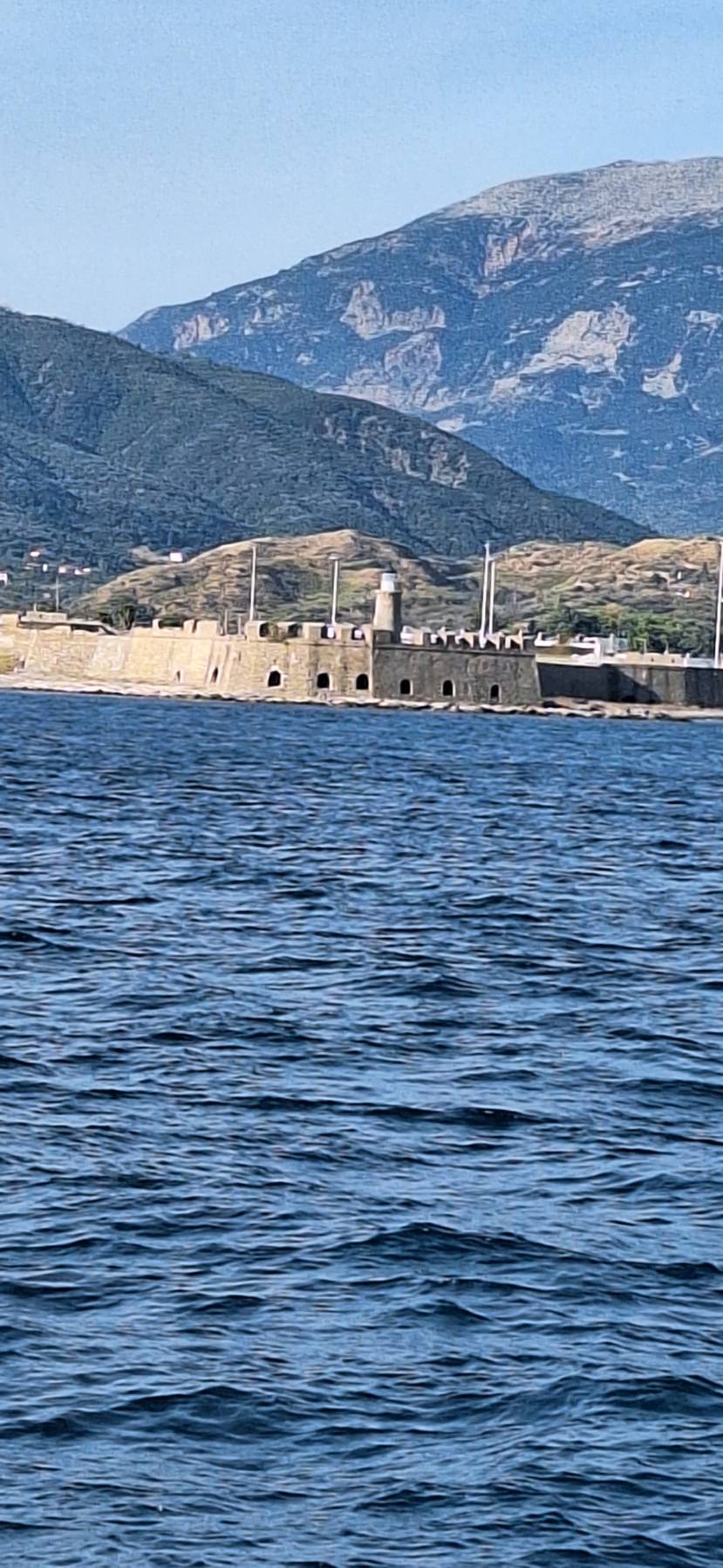 Messolonghi, under Rio Bridge to Nafpaktos_53EBEEDF-CF5E-4666-8DA7-D73DE7EE8F8F