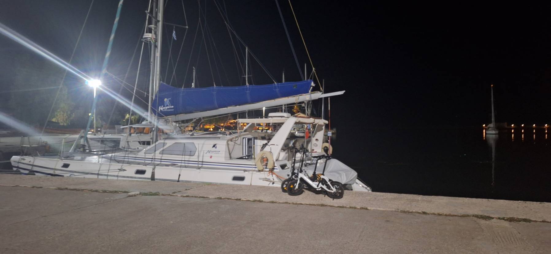 Messolonghi, under Rio Bridge to Nafpaktos_6843FBF4-AAAE-4D51-B35D-D9417F4E11F6