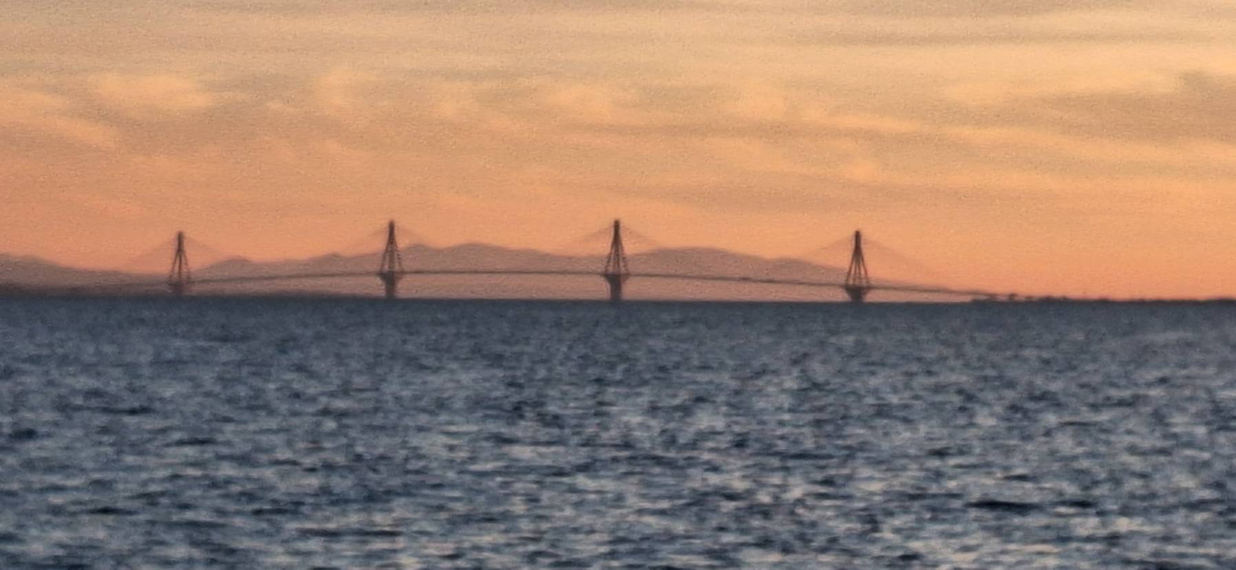 Messolonghi, under Rio Bridge to Nafpaktos_A51C2CC7-DF47-4D2E-B87A-FFB2B7DCDEAB