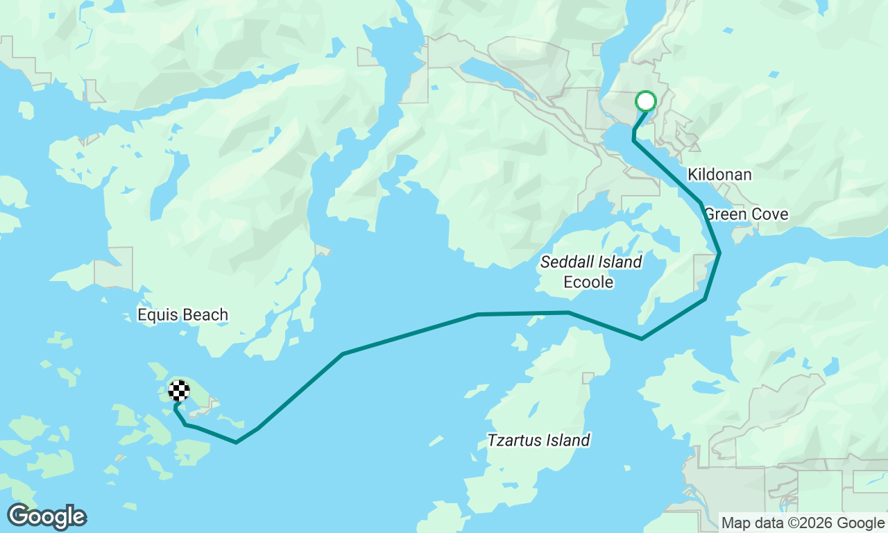 Uchuck to Nettle Island
