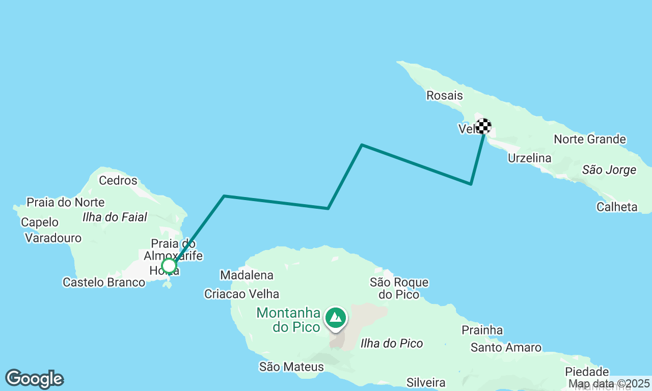 Azores Sunday