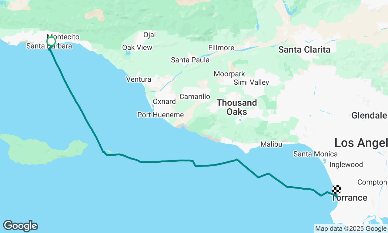 Santa Barbara to King Harbor Race - 2025