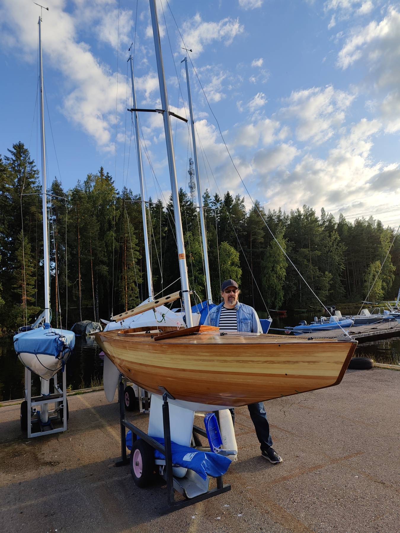 Iltapurjehdus Jänissaareen_0C3AC23E-572B-4AAD-B955-4A4B40D78245