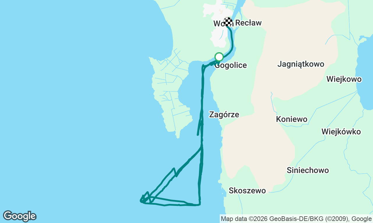Voyage map