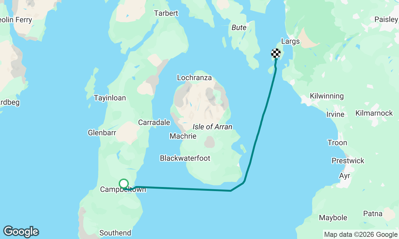 Campbeltown to Millport