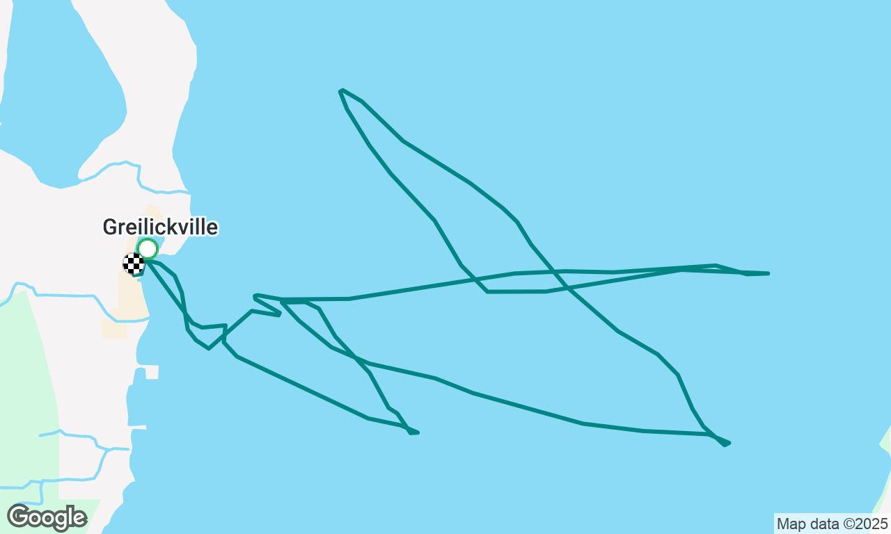 Voyage map