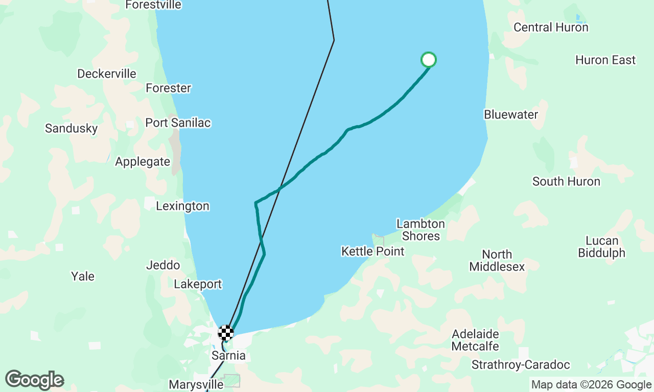 Goderich to Sarnia