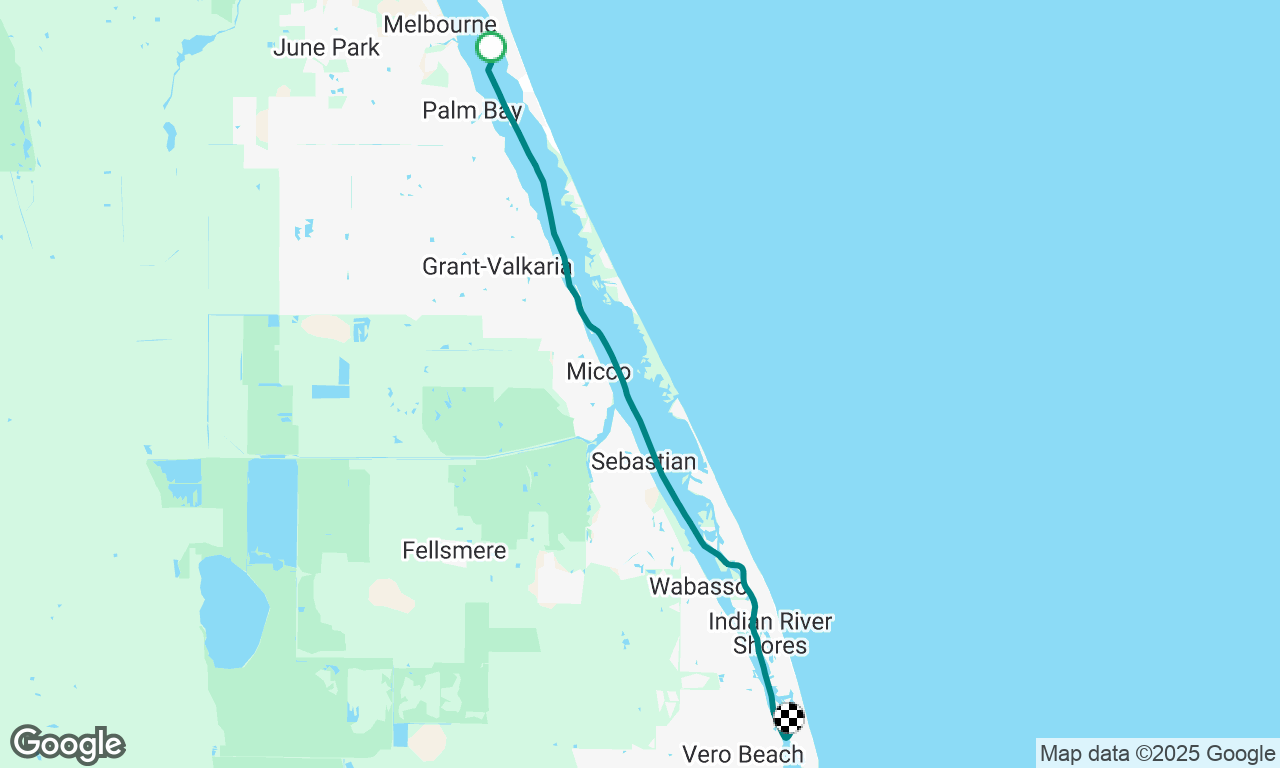 Melbourne to Vero Beach Mooring Field