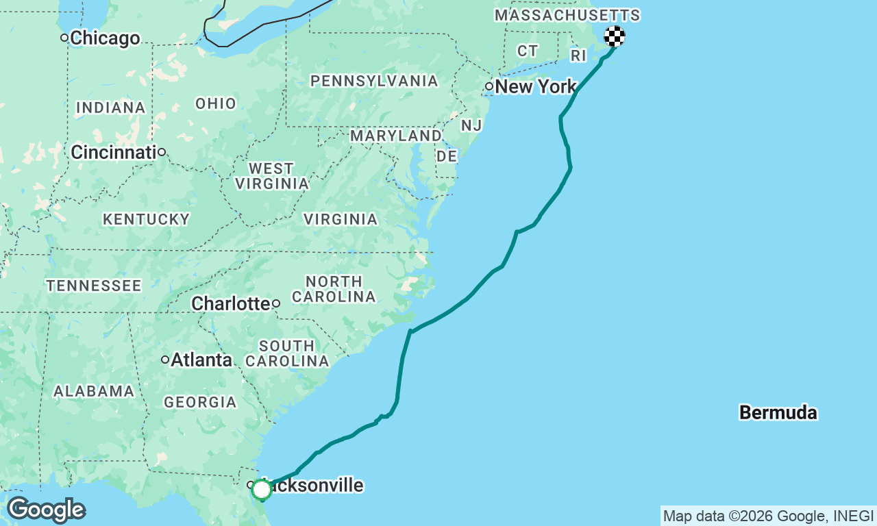 Full Circle to Chatham