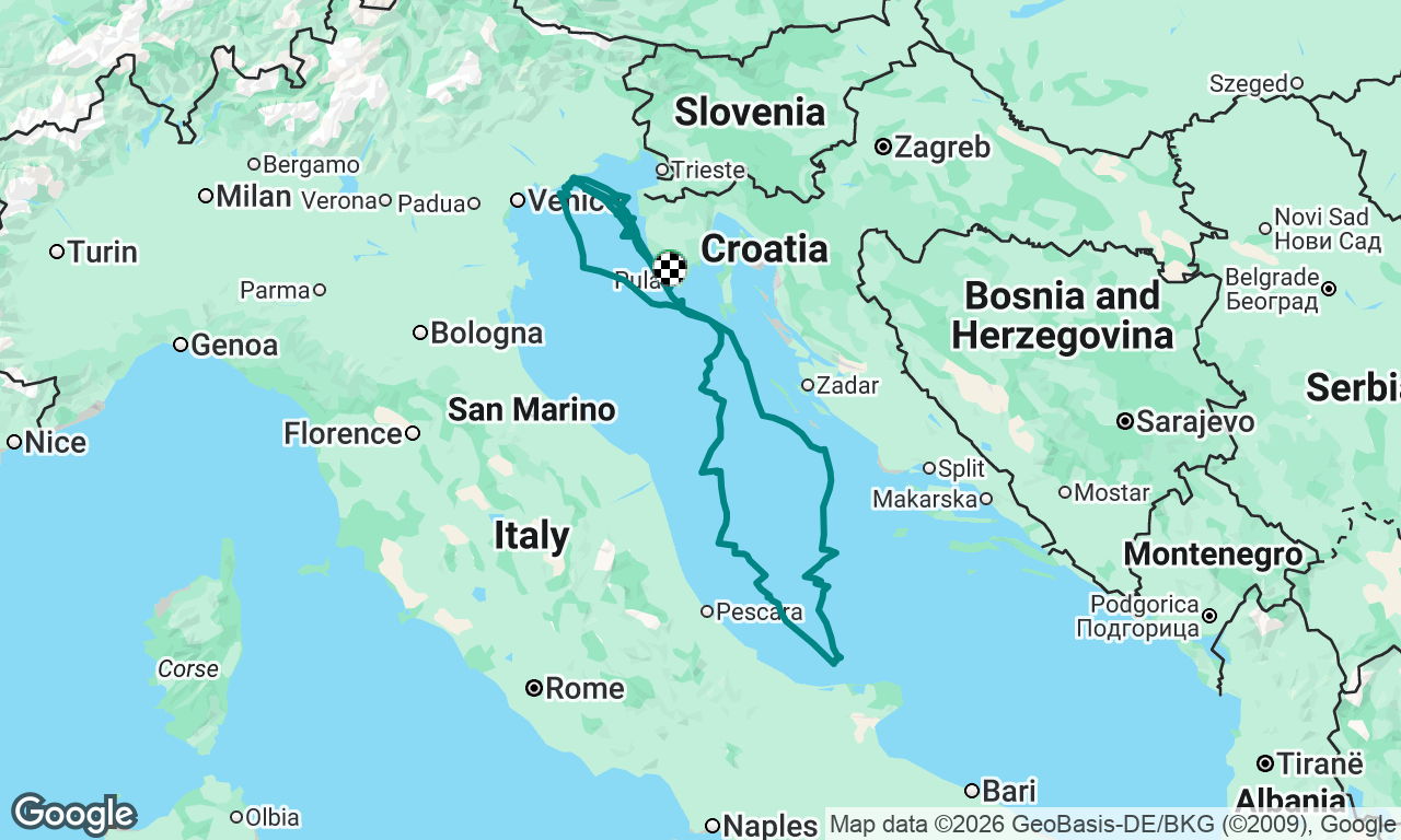 Offshore to Glory: La Cinquecento Regatta 2026