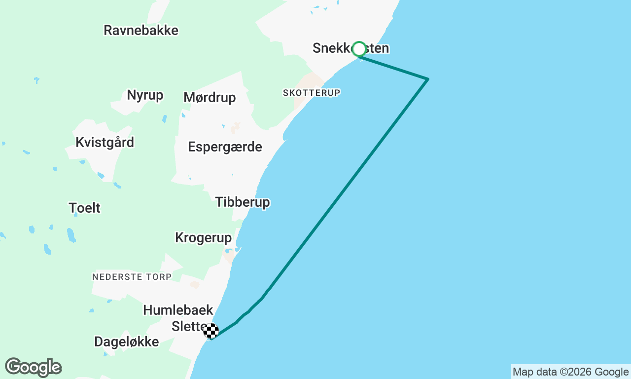 Voyage map