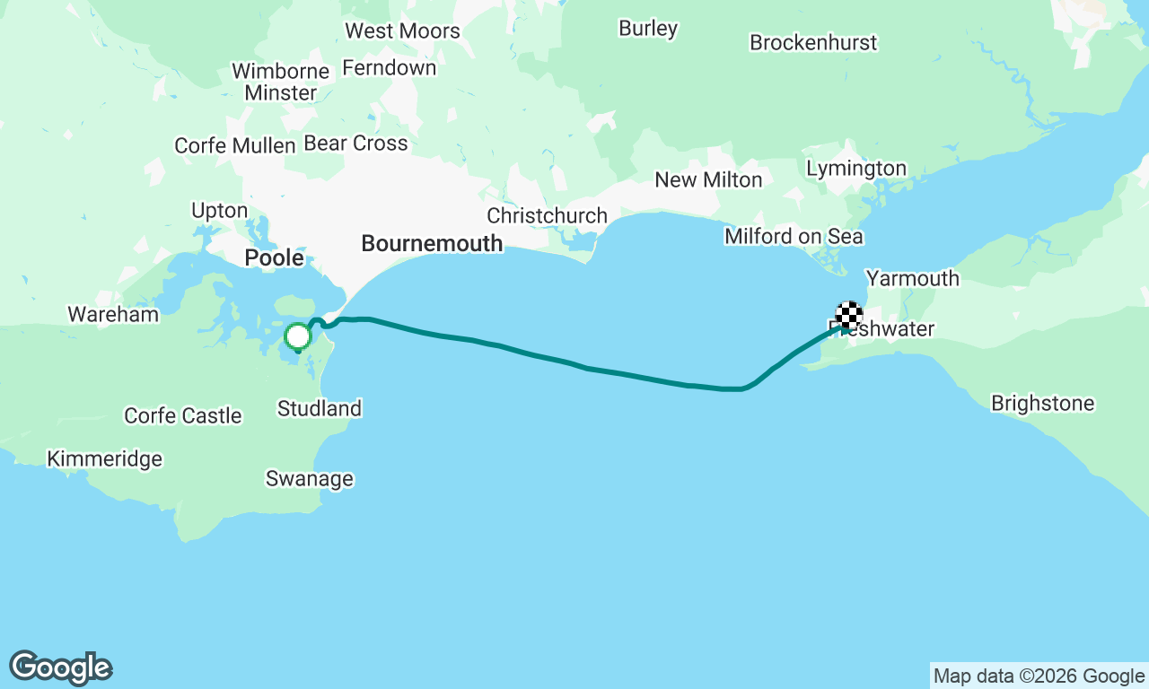 Redhorn Quay to Totland Bay