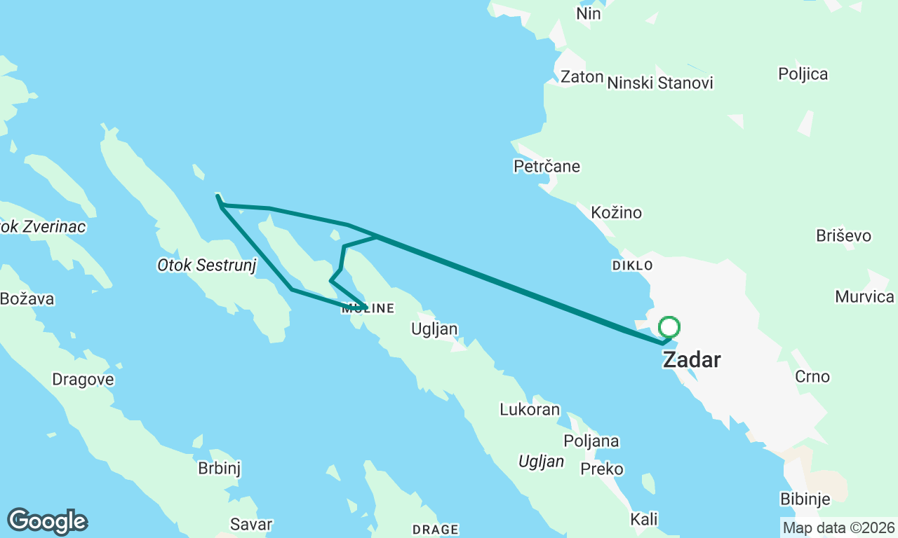 Dražanica - Sestrice - Muline - Dražanica