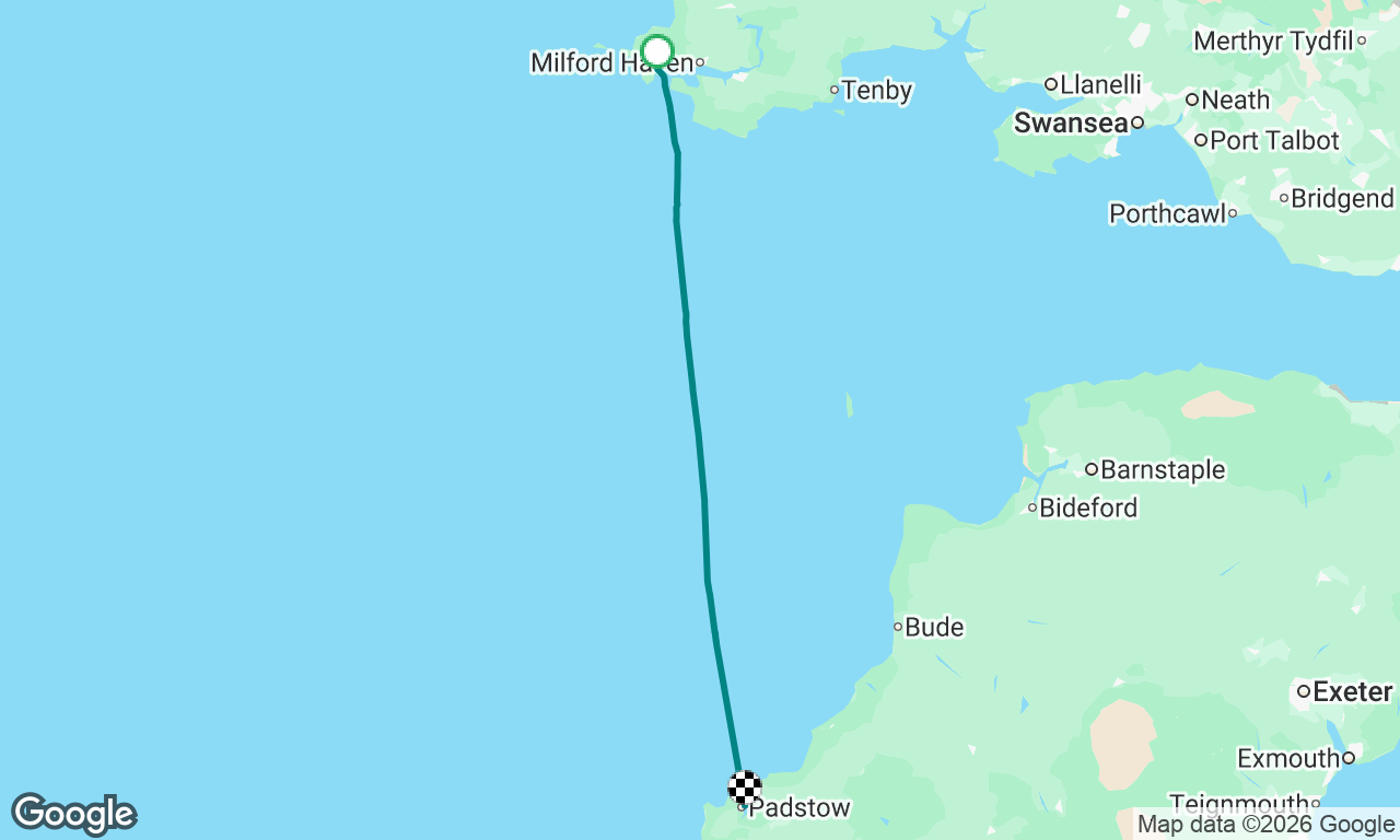 Dale to Padstow