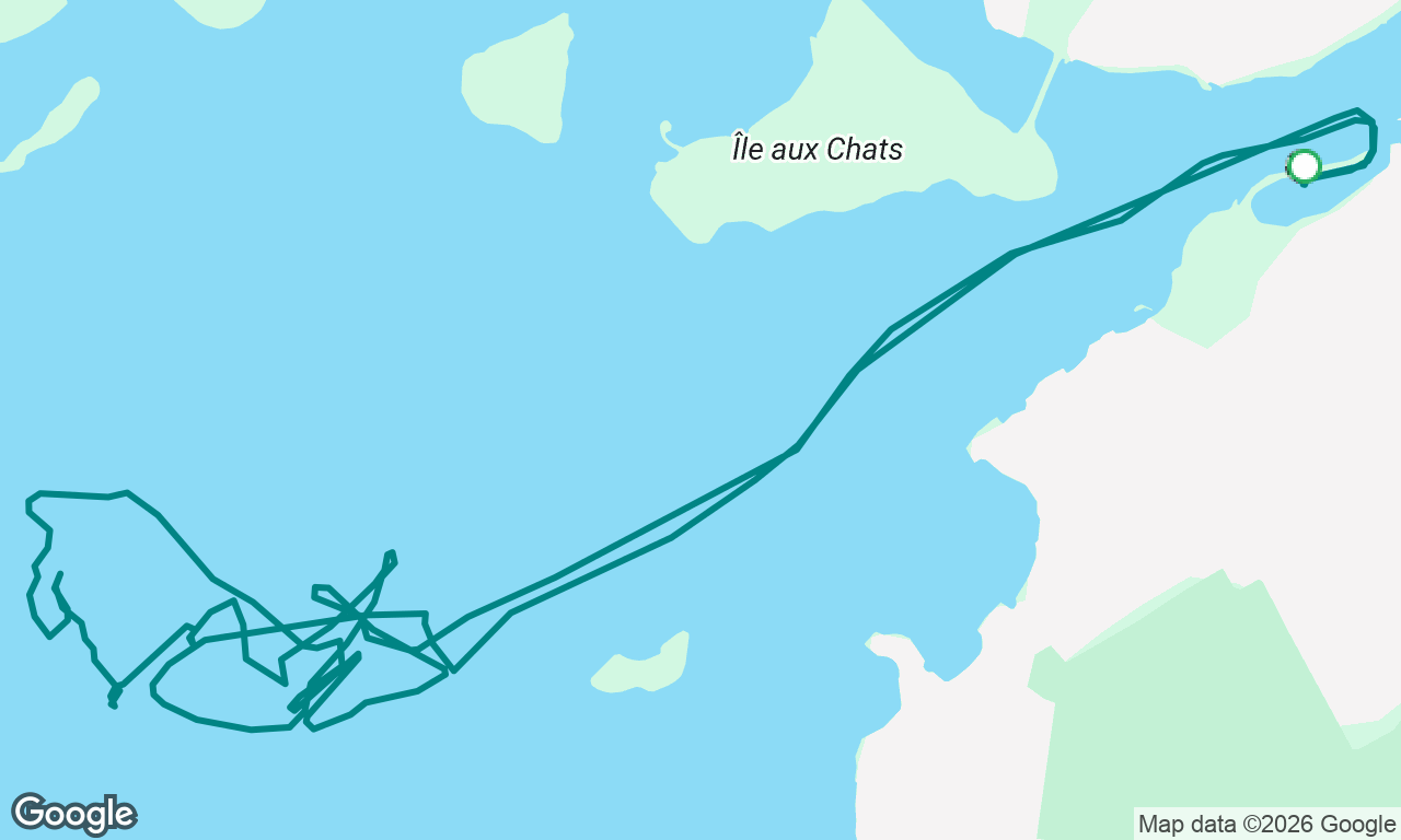 Voyage map