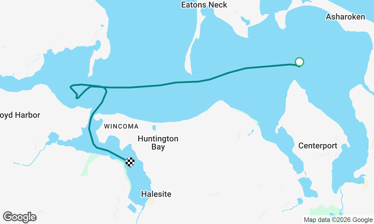 Voyage map