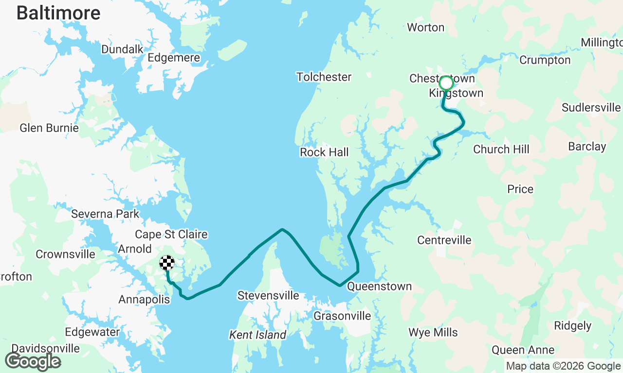 Chestertown to Mill Creek, Cantlers