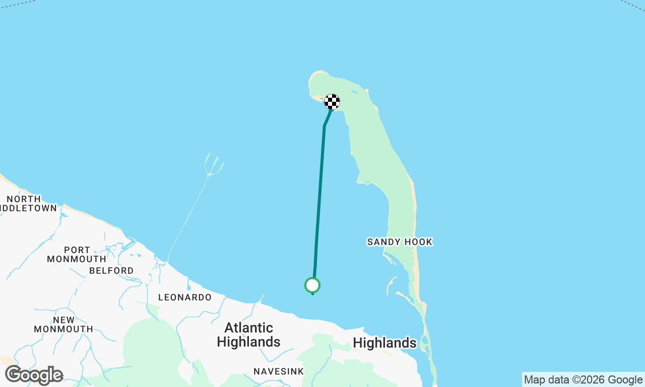 Voyage map