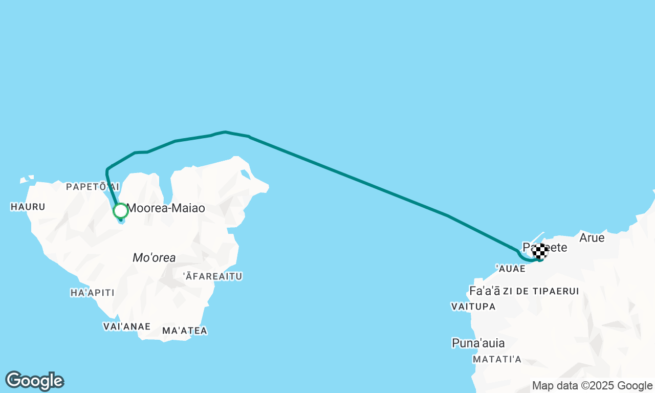 Moorea>Papeete Marina