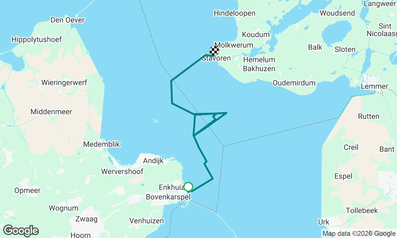 DZR ochtendetappe