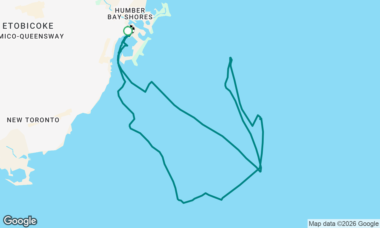 Voyage map