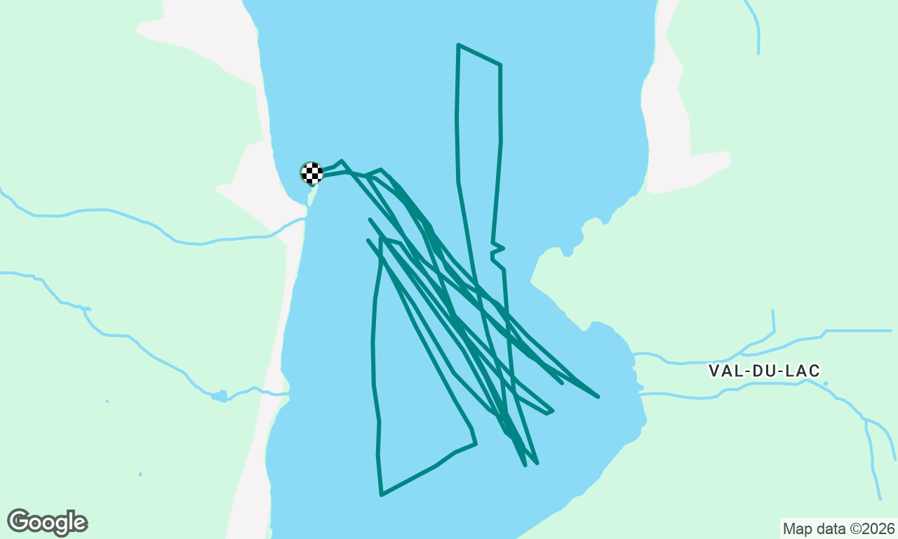 Lac Magog Hunter 22