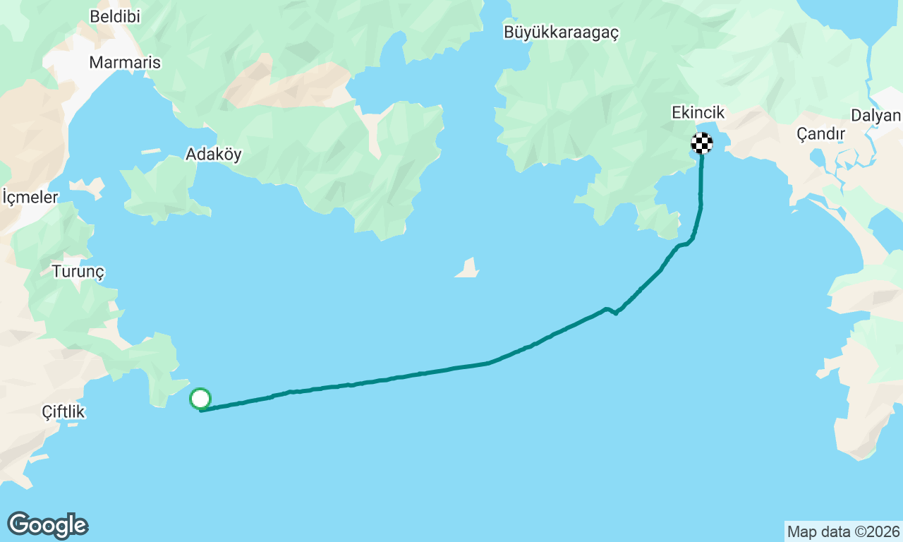 Ciftlik to Ekincik