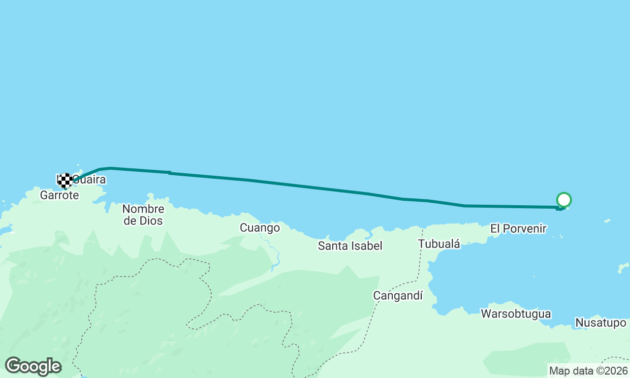 Chichime Cay, San Blas to Litton Bay Marina, Panama