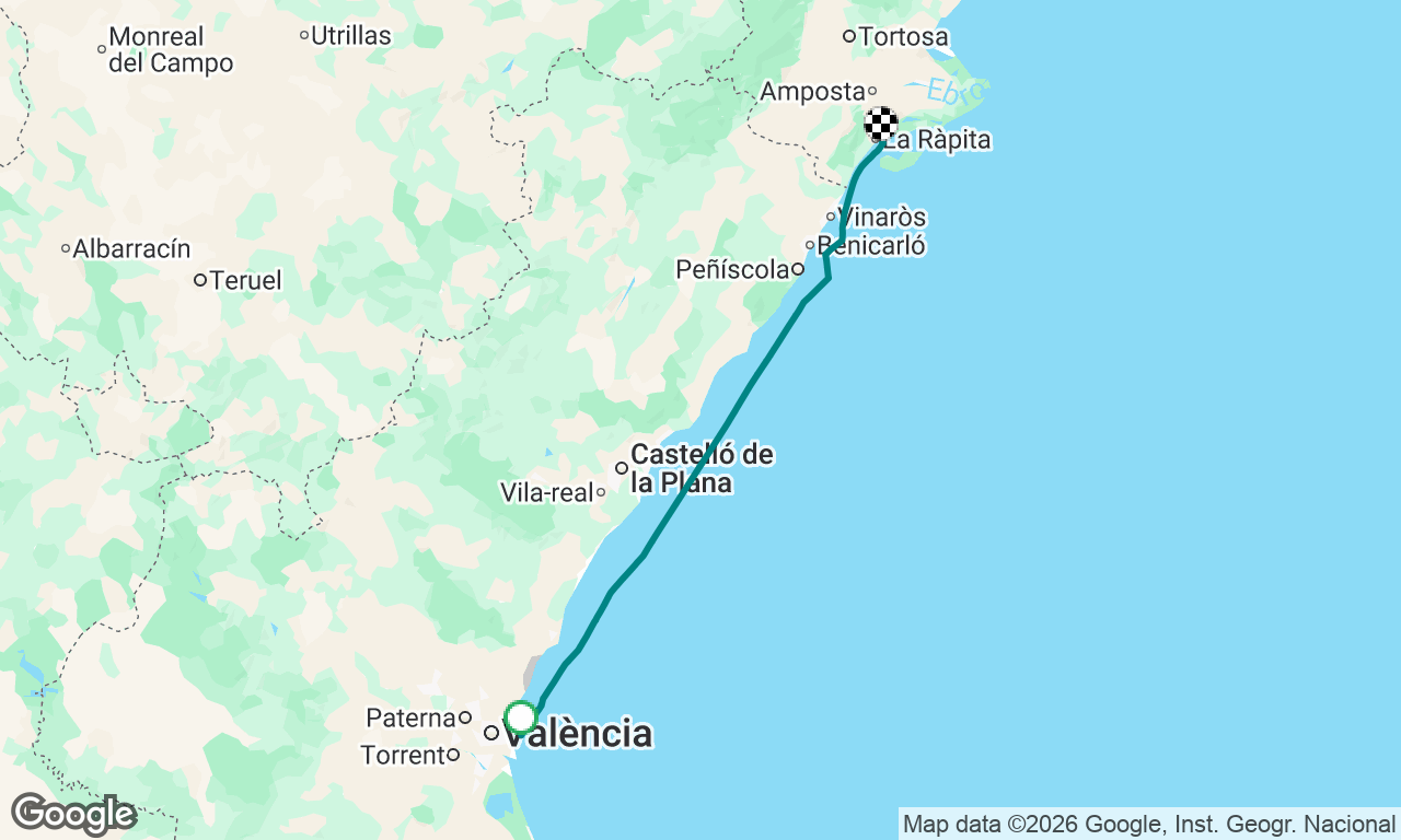 Valencia - La Ràpita