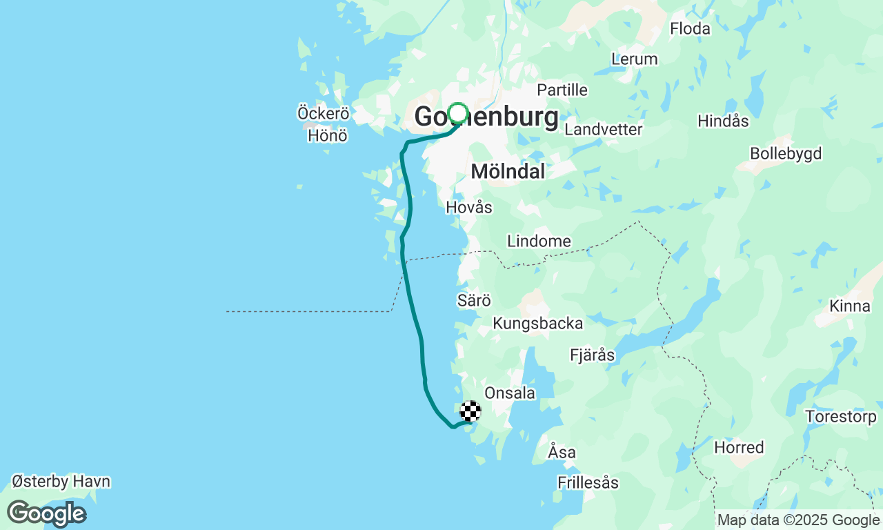 13 • 🇸🇪🇸🇪 • Gothenburg ➡️ Krakan Bay 