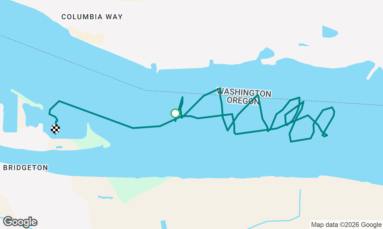 Voyage map