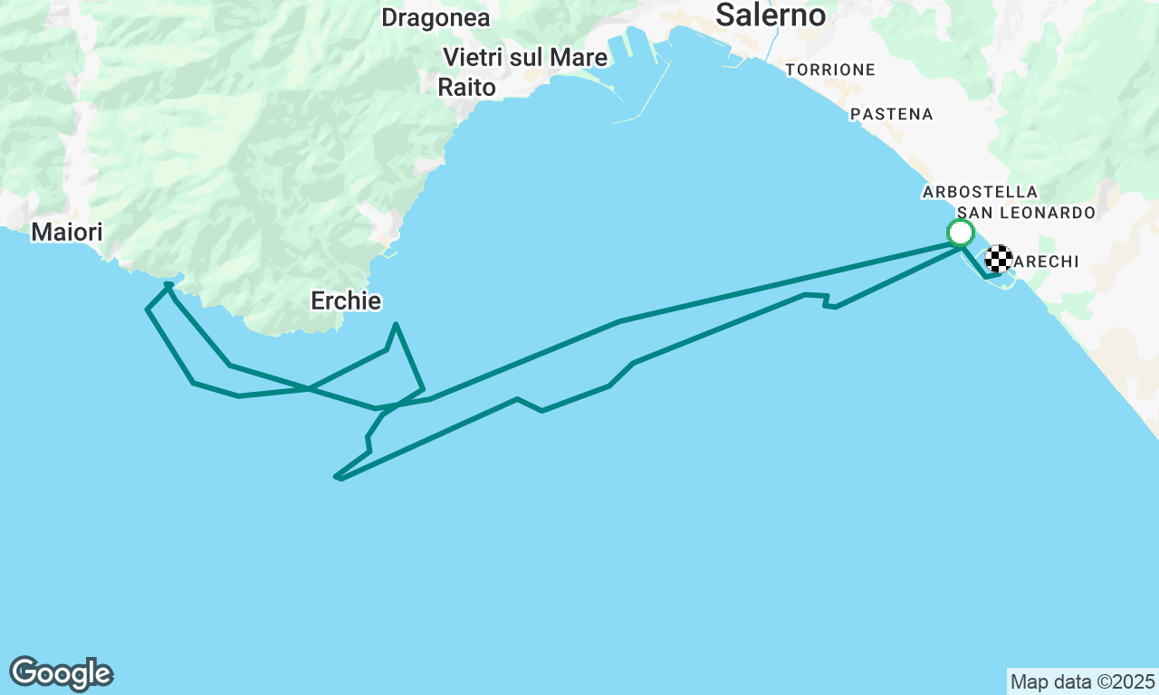 Cruise Amalfi Coast 