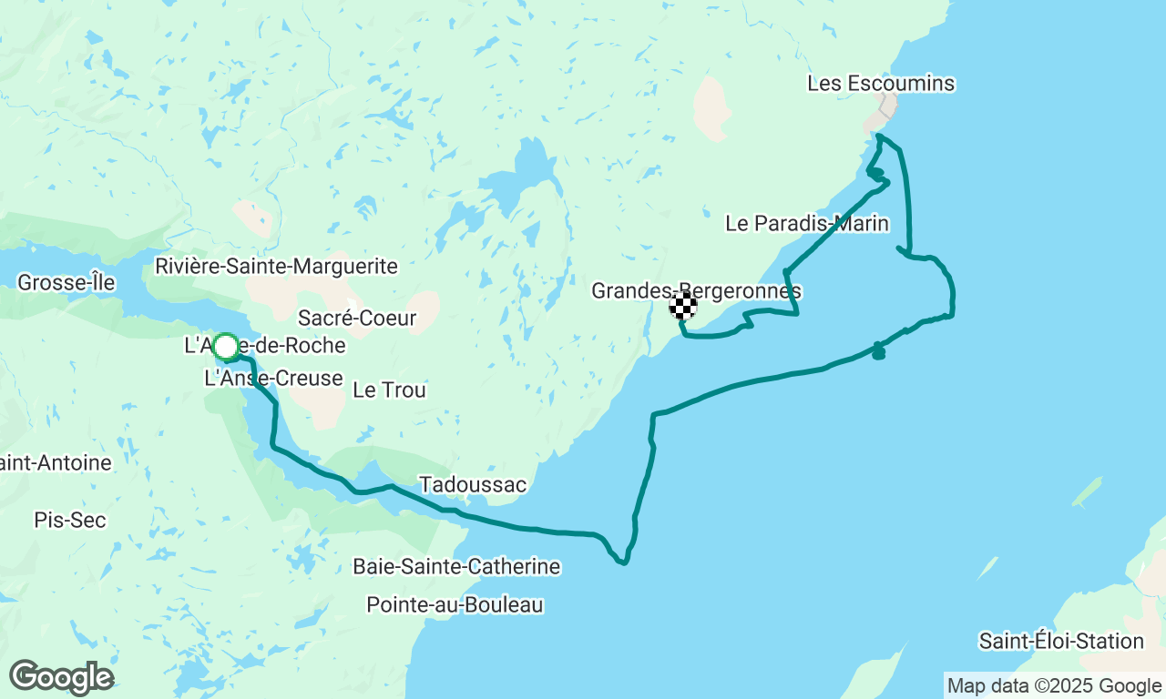Stage Tadoussac jour 2