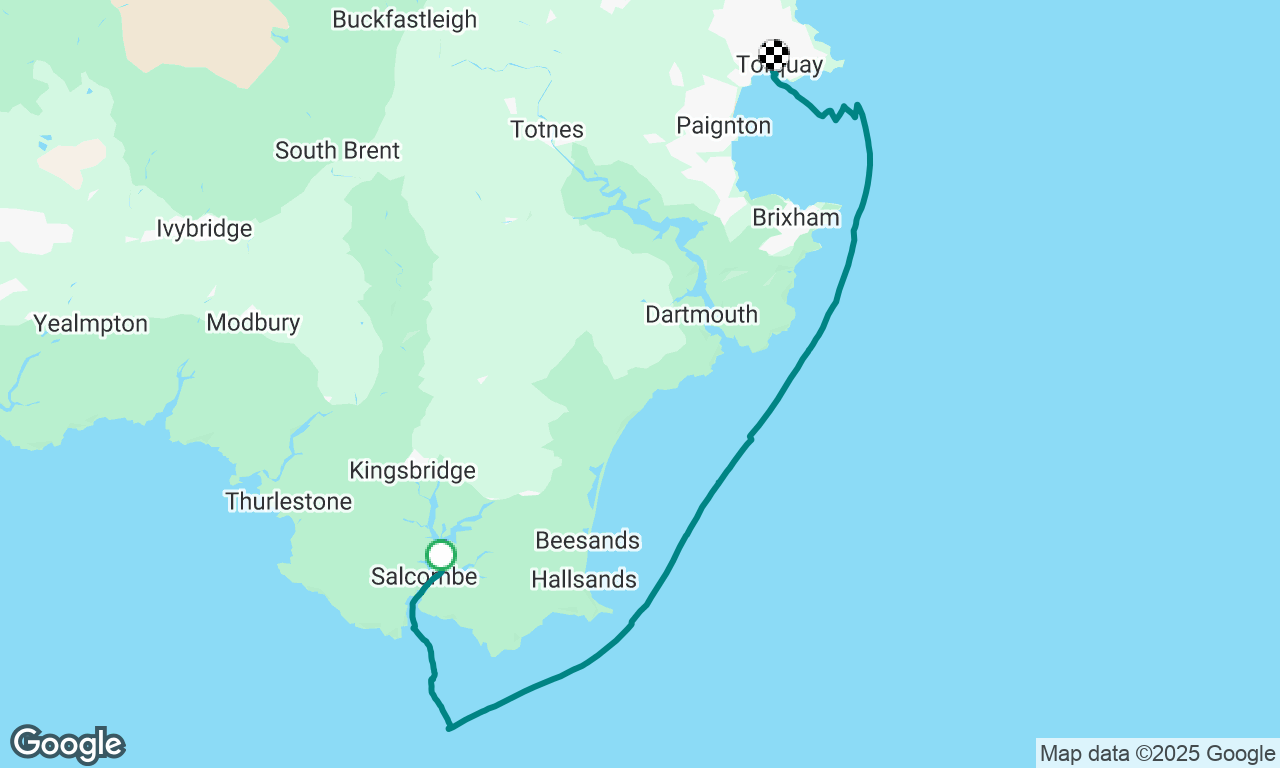 Leg 2: Salcombe to Torquay