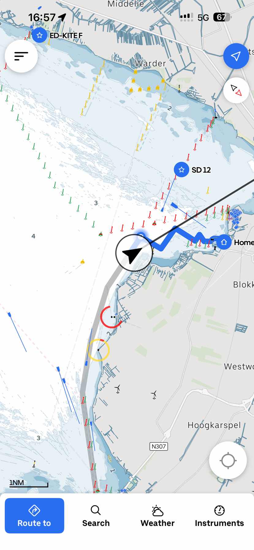 Met Carla terug naar Hoorn_11159CDC-97B2-4925-AC44-55D2AF015D93