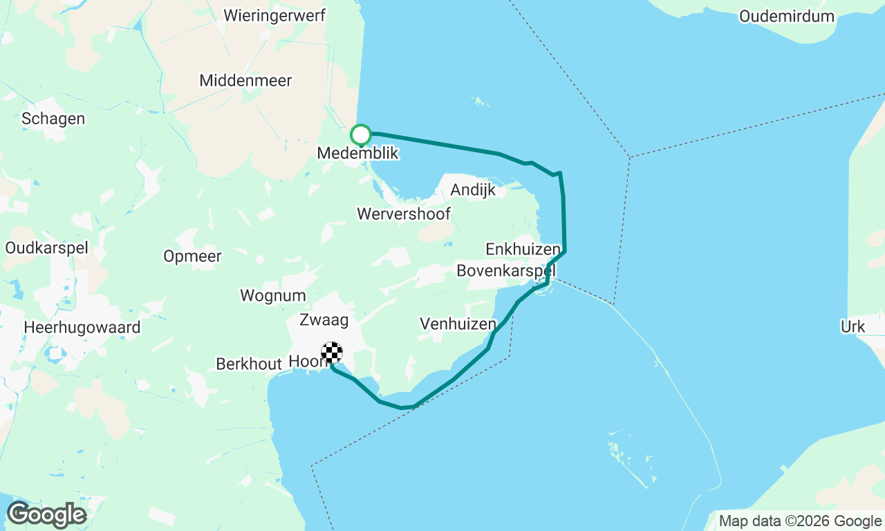 Met Carla terug naar Hoorn