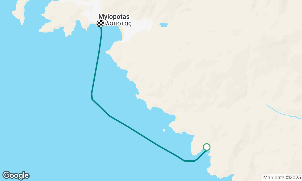 Pikiri->Mylopotas Beach
