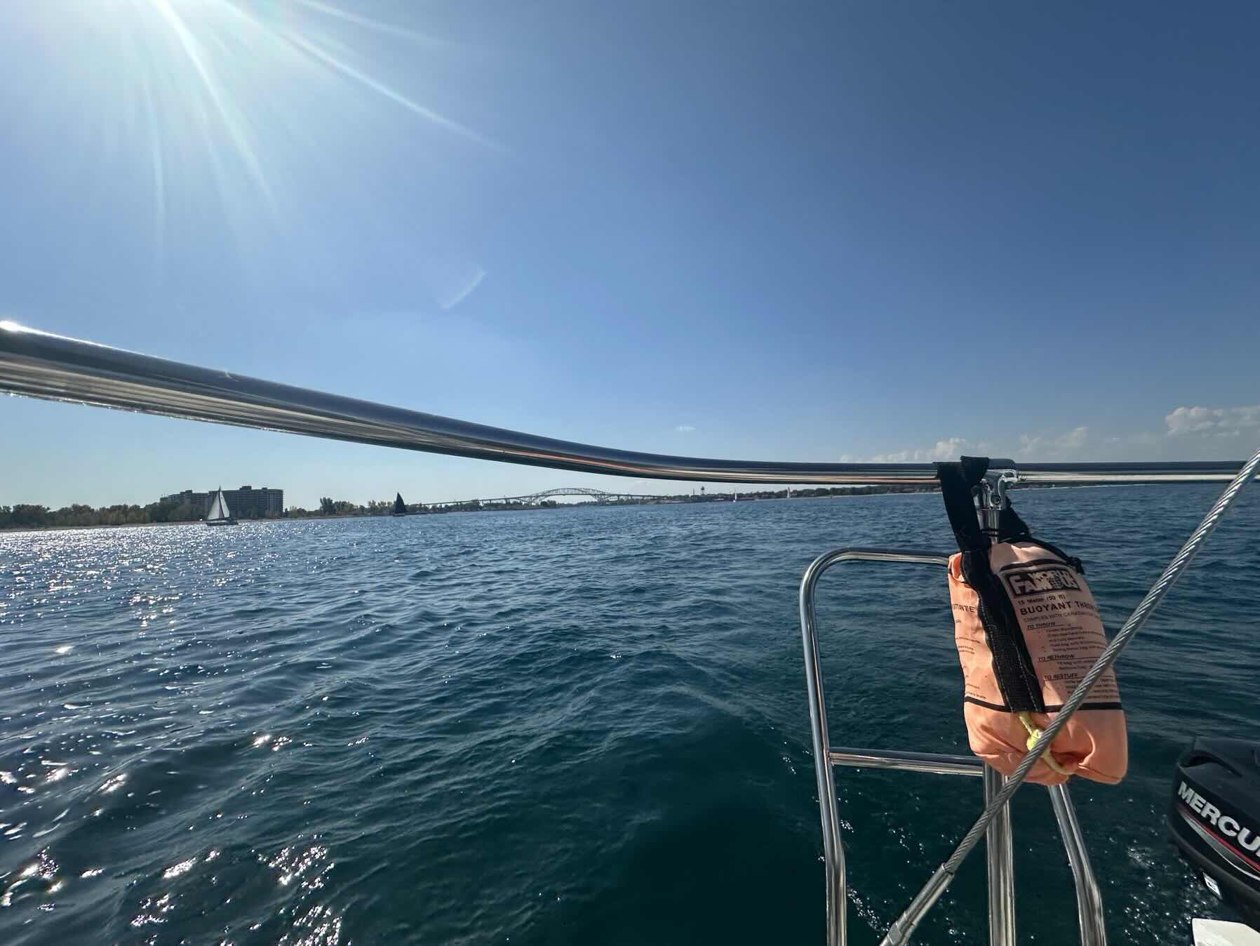 Out for a swim and sail shocking _CA5E1065-29FA-4A52-B14F-639A85D17380