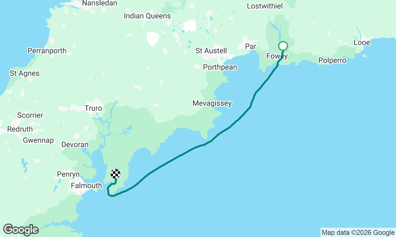Voyage map