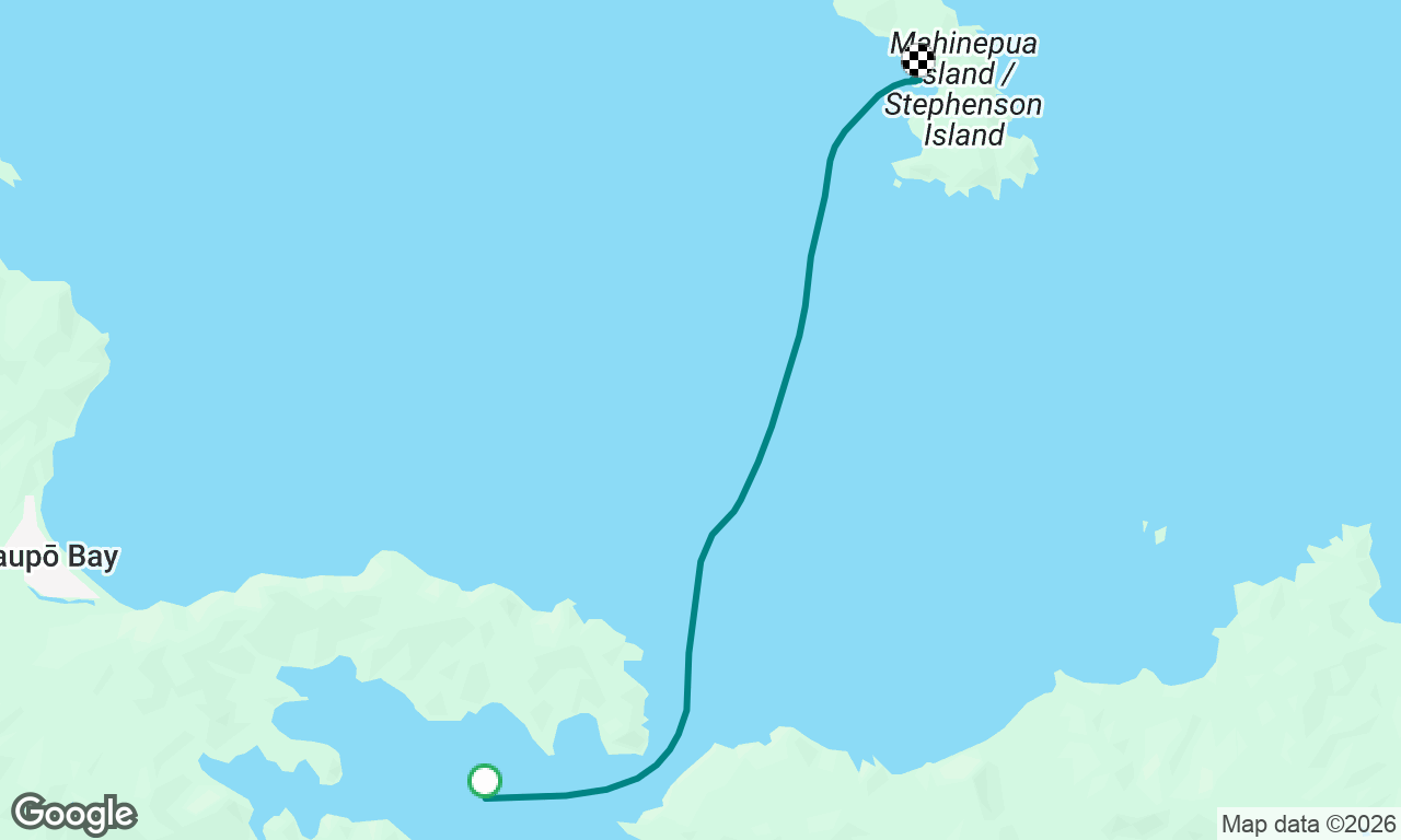 Voyage map