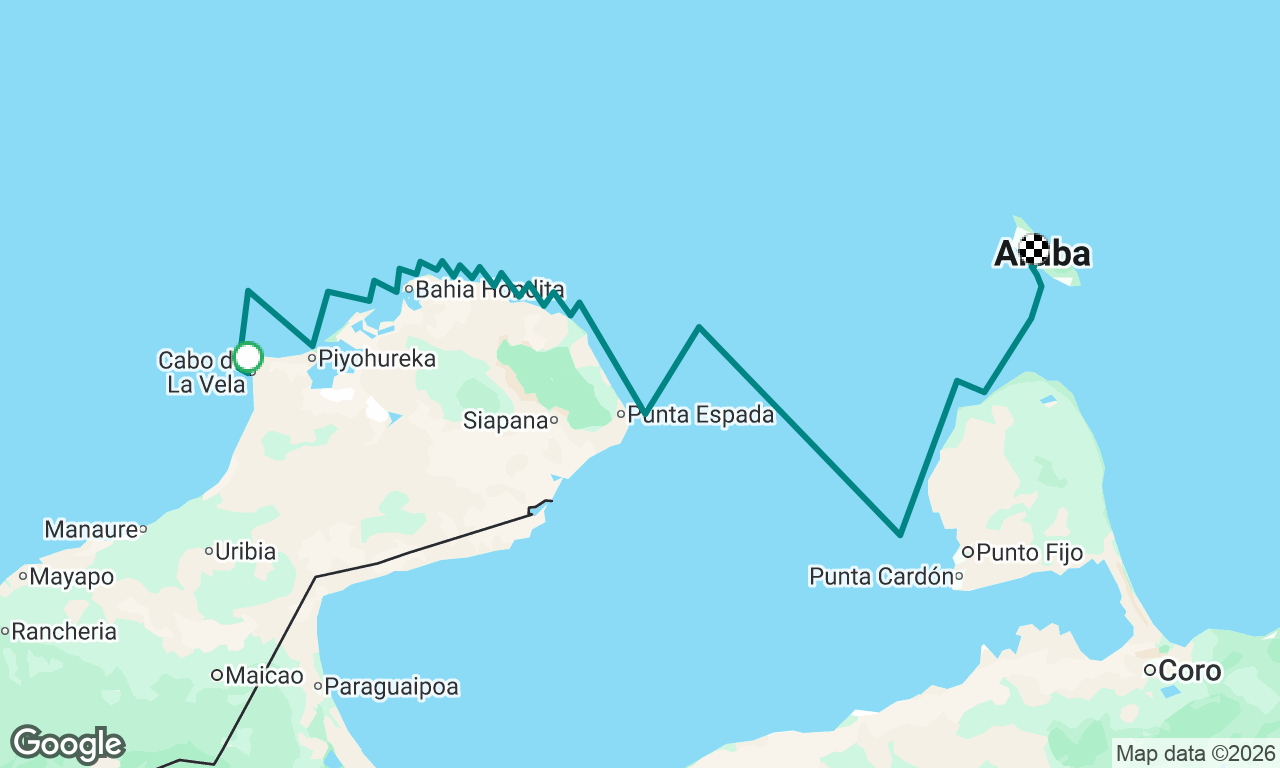 Punta Gallinas- Cape Horn of Colombia