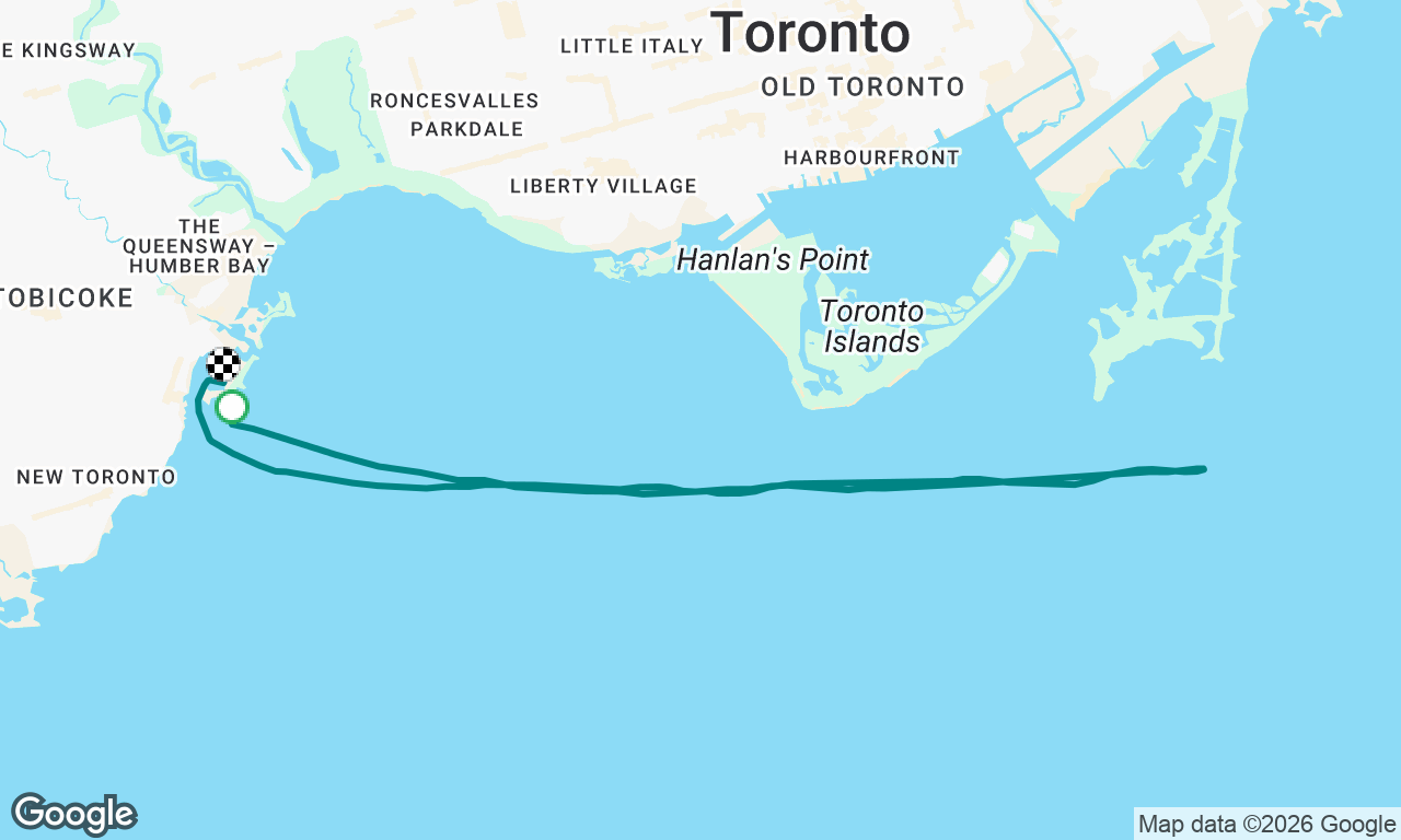 Voyage map