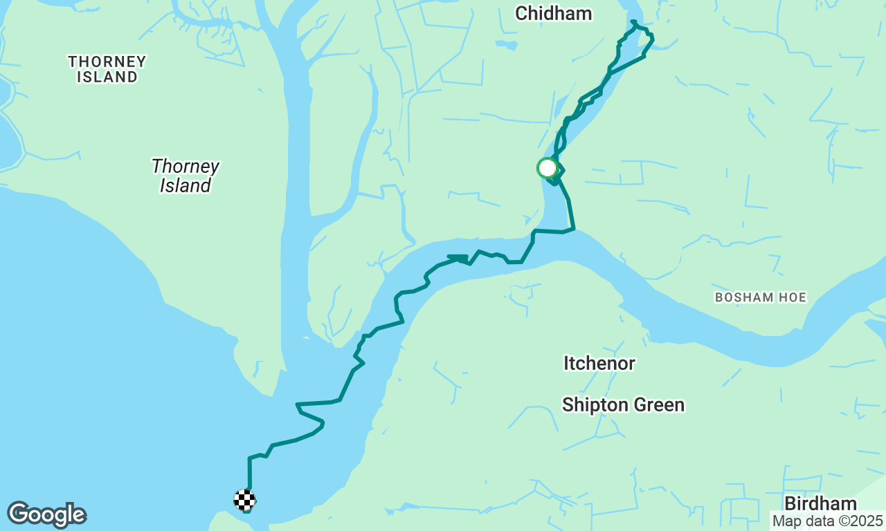 CMYC trip to Bosham and East Head