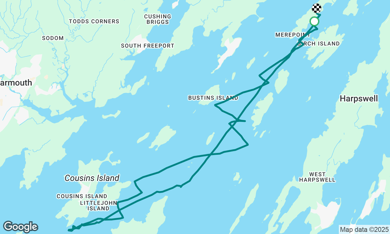 Sail to Cousin’s Island