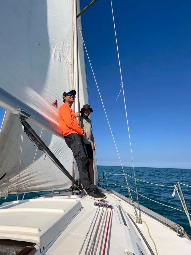 Voyage photo from Volta a ilha dos Arvoredos - Guarujá 
