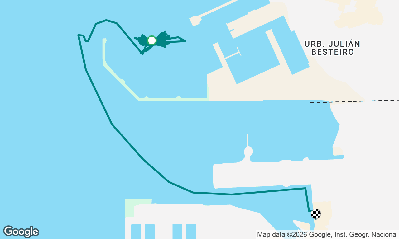 Voyage map