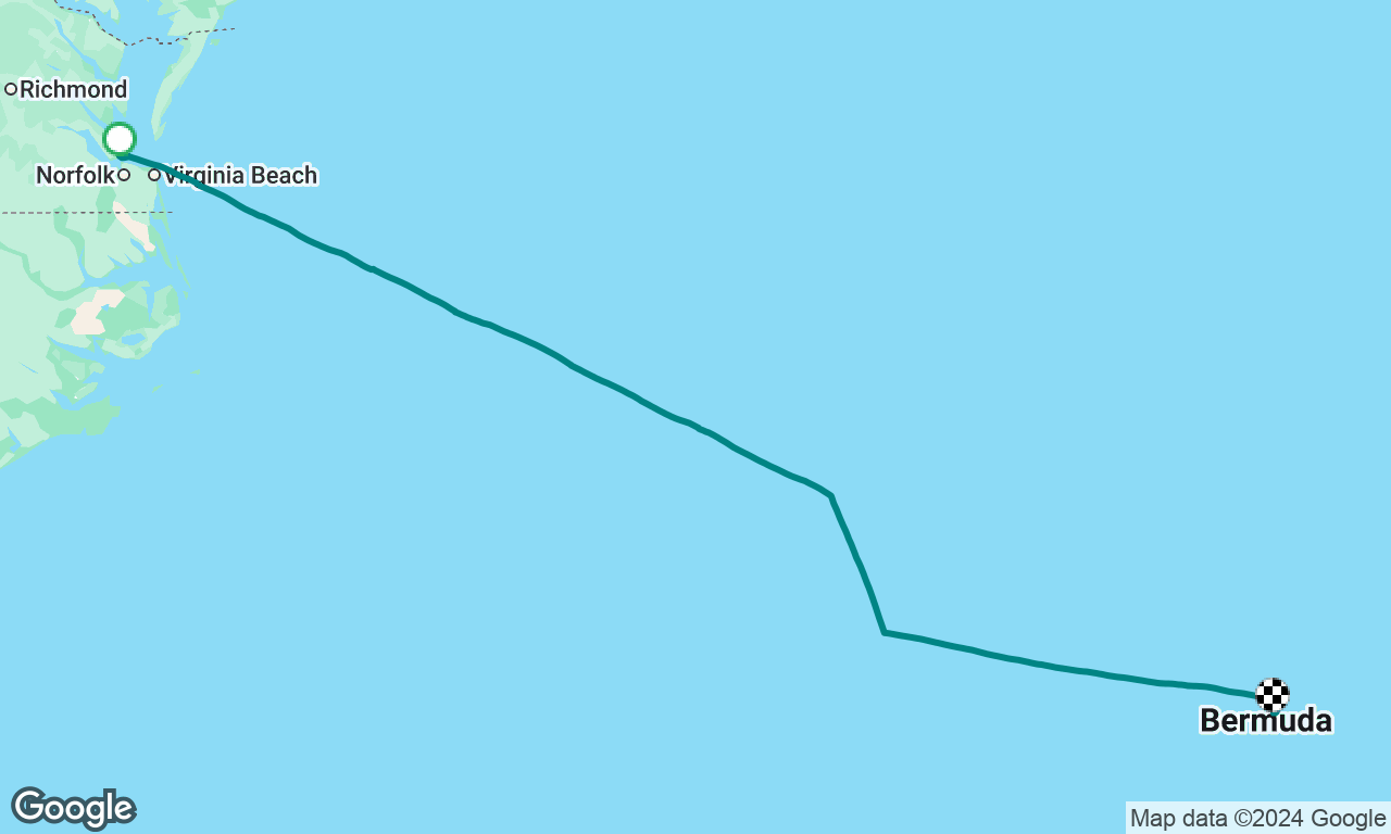 Norfolk a Bermude 