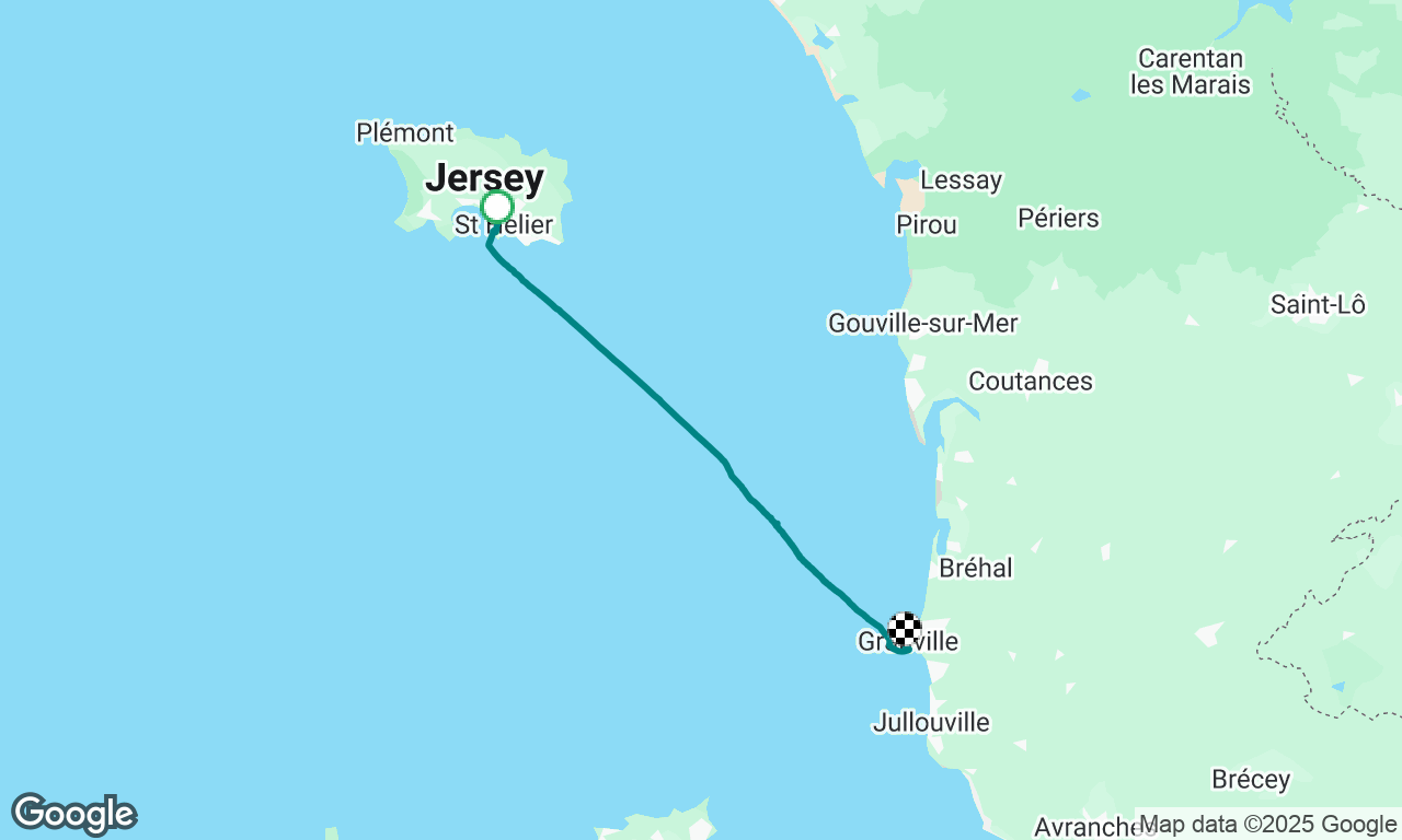 Day 2 
Jersey to Granville
